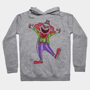 Fearful Friends: Wickedly Clown Wonderful Children's Horror Collection Hoodie